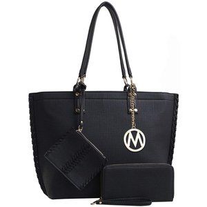 QUILTED LAPTOP MESSENGER WORK BAG